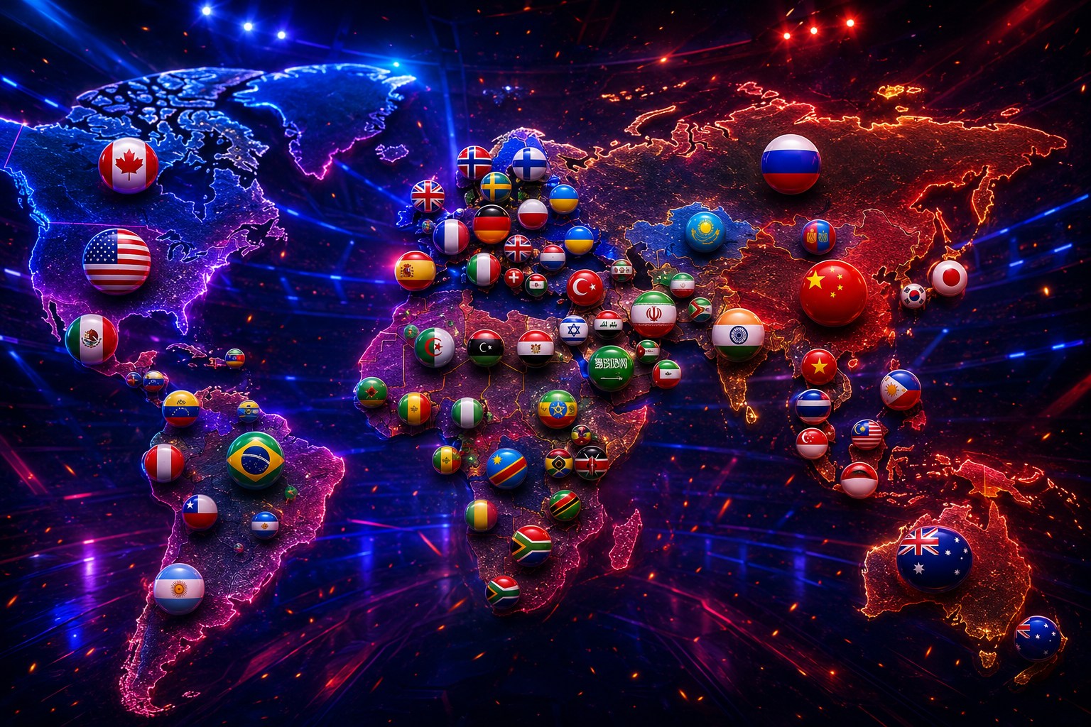 Превью Flag Rush Arena